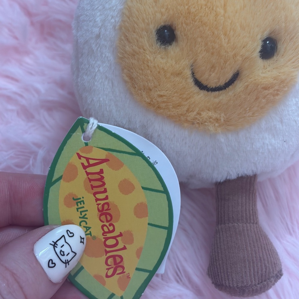 Jellycat Amuseables happy egg plush - Picture 3 of 5